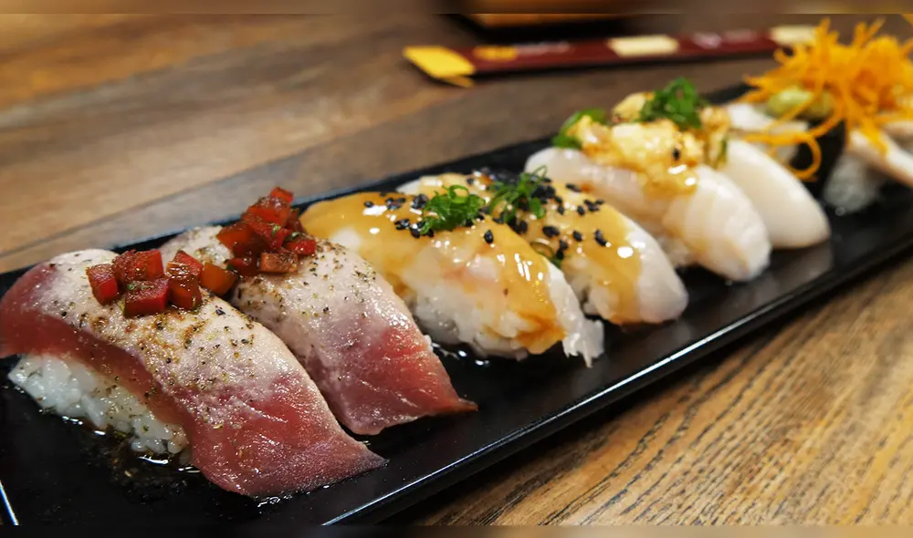 Edo Sushi Bar: Nigiri Omakase, Tiradito New Style y Edo Batayaki. Buenazo