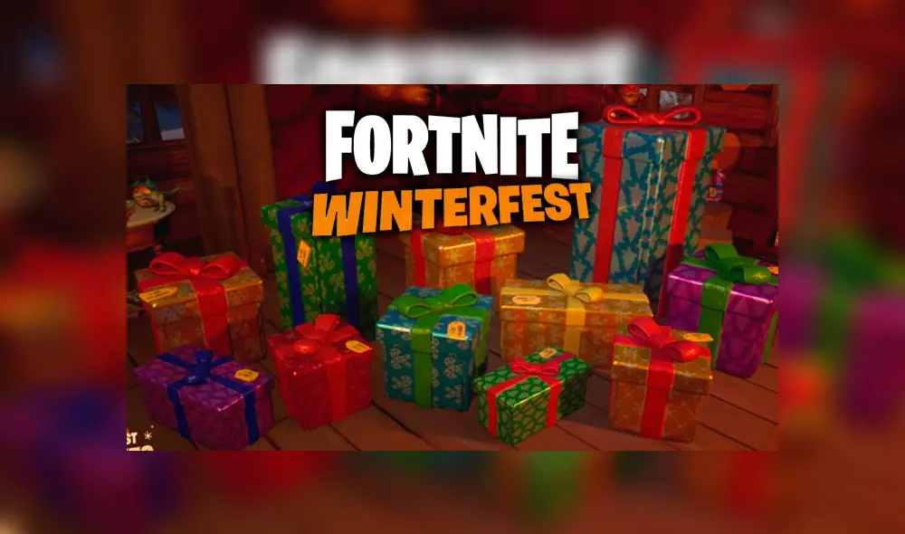 Estos son todos los regalos del Festival de Invierno en Fortnite Battle Royale, el evento para celebrar la navidad.