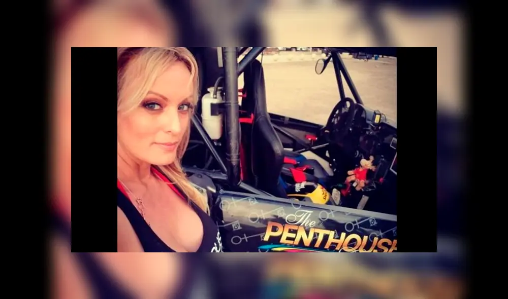 Stormy Daniels estuvo en el Perú para ir al Dakar y aprovechó en conocer Machu Picchu 