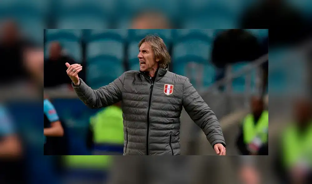 El entrenador argentino asumió en 2015 la dirección técnica de la selección peruana. Créditos: AFP El entrenador argentino asumió en 2015 la dirección técnica de la selección peruana. Créditos: AFP