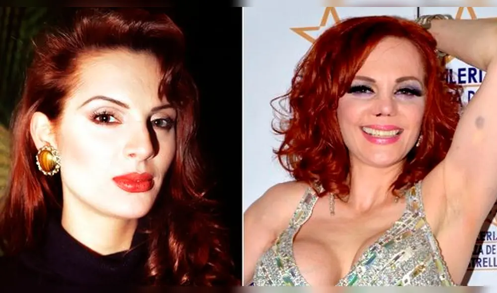 Carmen Campuzano culpa a la cocaína por destruir su rostro [VIDEO]