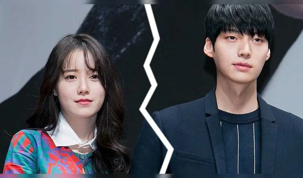 Separados ante la ley. Goo Hye Sun y Ahn Jae Hyun llegaron a un acuerdo para su divorcio. Foto: Naver Separados ante la ley. Goo Hye Sun y Ahn Jae Hyun llegaron a un acuerdo para su divorcio. Foto: Naver