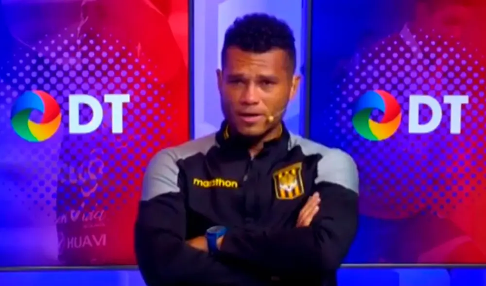 Rolando Blackburn falló el penal decisivo de The Strongest y quedó fuera de la Copa Libertadores. Foto: Captura Rolando Blackburn falló el penal decisivo de The Strongest y quedó fuera de la Copa Libertadores. Foto: Captura