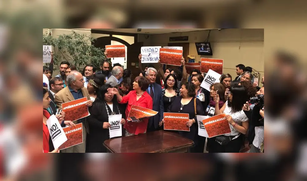 Carmen Hertz firmó acusación constitucional contra Sebastián Piñera.