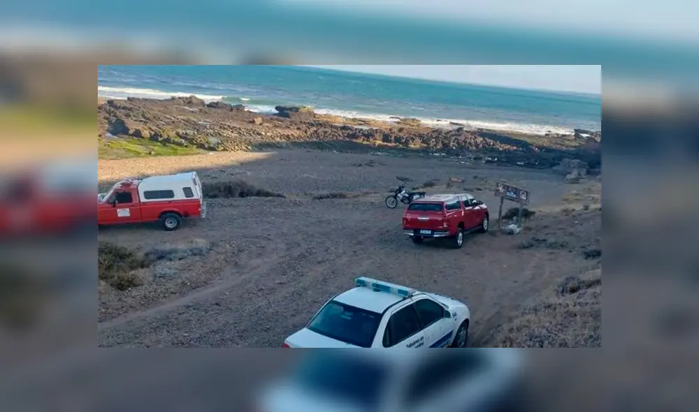 M.M.A., de 44 años, alcanzó a ver a su atacante, que junto a su cómplice se llevó a su hijo, de 4 años, y lo tiró de un acantilado. (Foto: Difusión)