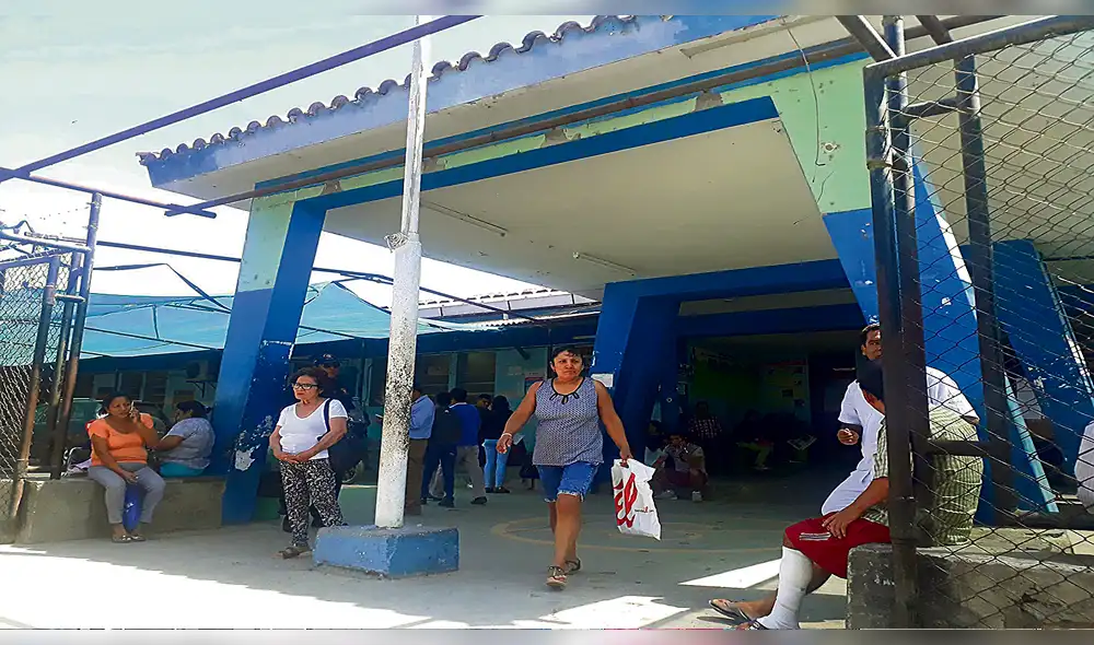 Hospital de Sullana.