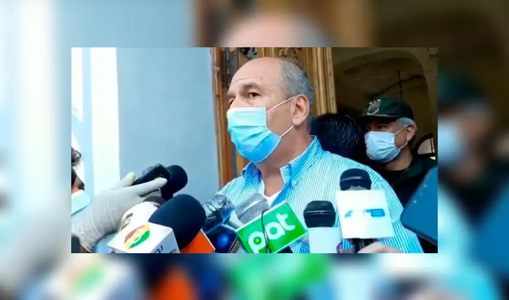 "Ha cometido un atentado contra la salud", indicó Arturo Murillo. (Fuente: Unitel)