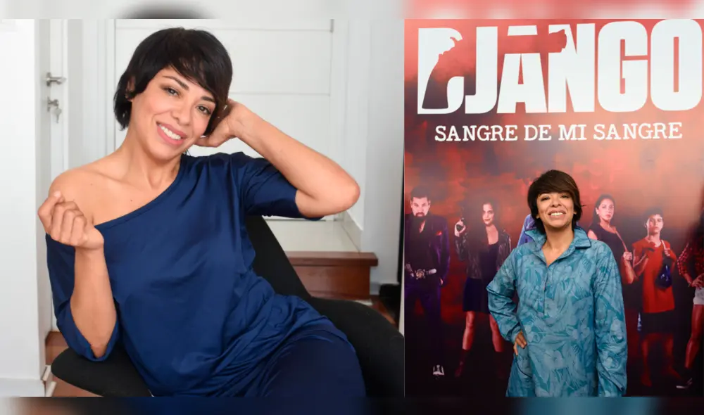 Tatiana Astengo asombra por aparecer con su “hija” en avant premiere de 'Django 2'
