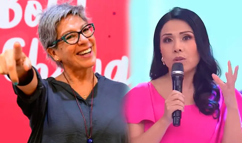 Tula Rodríguez ha pasado por diferentes casas televisoras como conductora. Foto: composición LR/Wawa/Tula Rodríguez/Instagram
