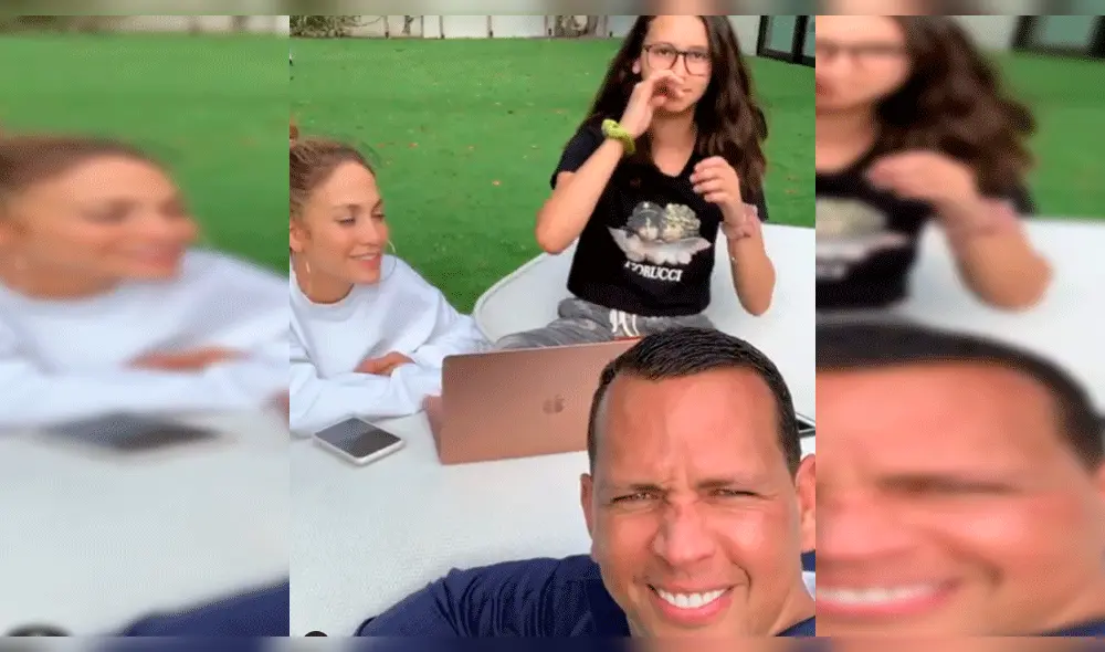 Jennifer Lopez: Alex Rodriguez al borde de las lágrimas al oírla cantar junto a su hija 