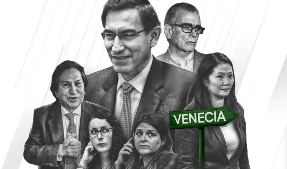 Resumen político de la segunda semana de luego de la disolución del Congreso. Composición: Fabrizio Oviedo / La República.