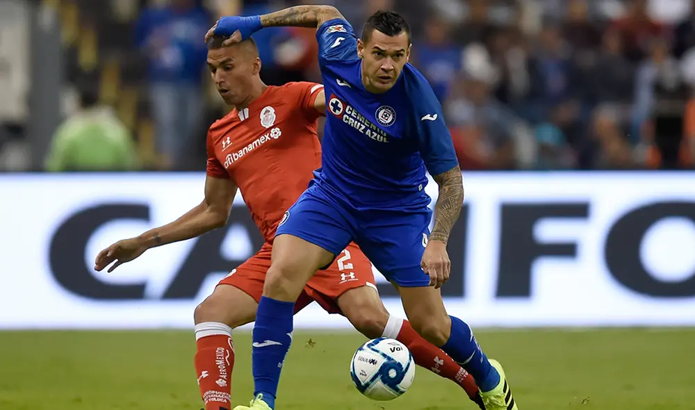 Sigue aquí EN VIVO ONLINE el partido Cruz Azul vs. Toluca por la fecha 2 del grupo B de la Copa GNP por México. | Foto: AFP Sigue aquí EN VIVO ONLINE el partido Cruz Azul vs. Toluca por la fecha 2 del grupo B de la Copa GNP por México. | Foto: AFP