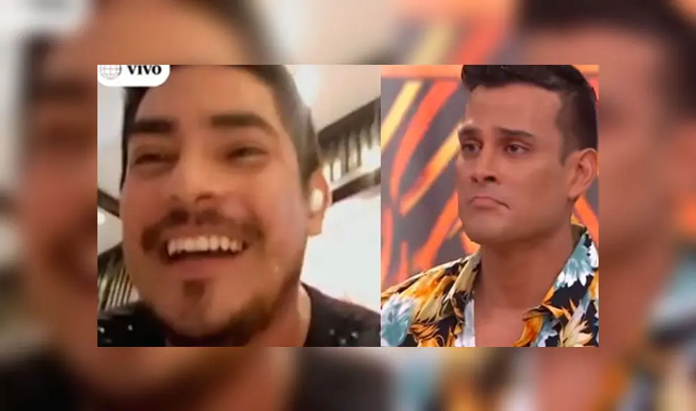 Erick Elera se burla de Christian Domínguez: “Felizmente a mí no me han quitado ningún carro” [VIDEO]