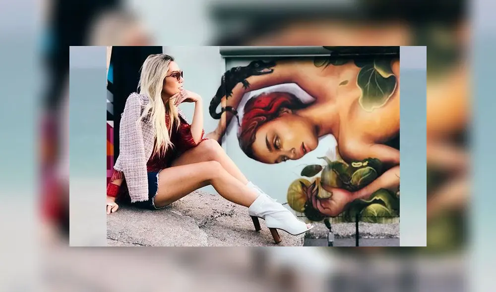 Hija de Alejandra Guzmán se lanza como cantante urbana [VIDEO]
