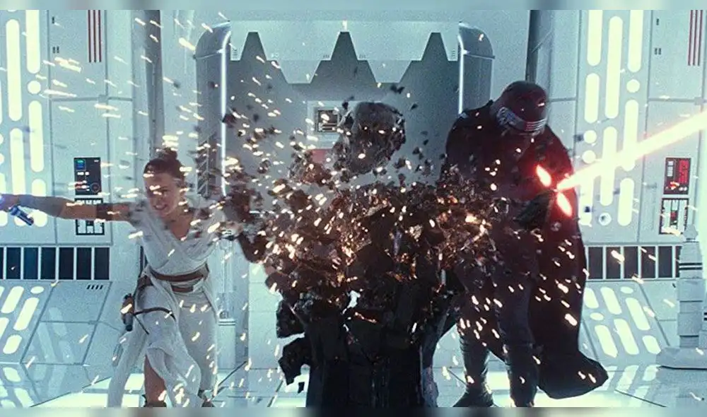 The Rise of Skywalker ya se encuentra en cines a nivel nacional. Foto: Lucasfilm The Rise of Skywalker ya se encuentra en cines a nivel nacional. Foto: Lucasfilm