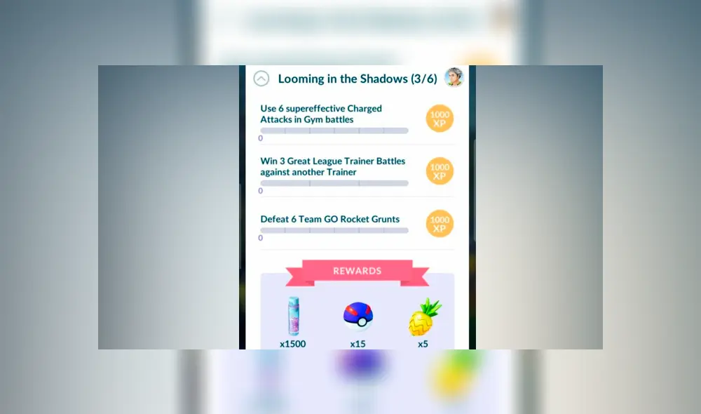 Fase 3 de la investigación del Team GO Rocket