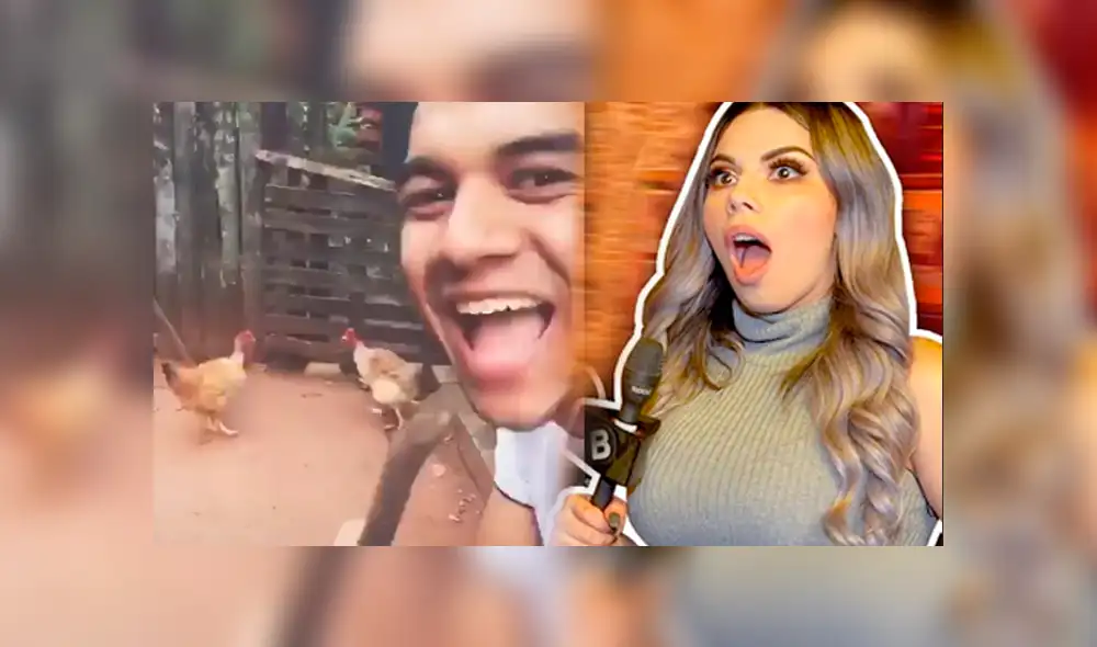 Facebook viral: joven imita a la 'Chica Badabun' y hace parodia de 'Exponiendo Infieles' en su corral [VIDEO]