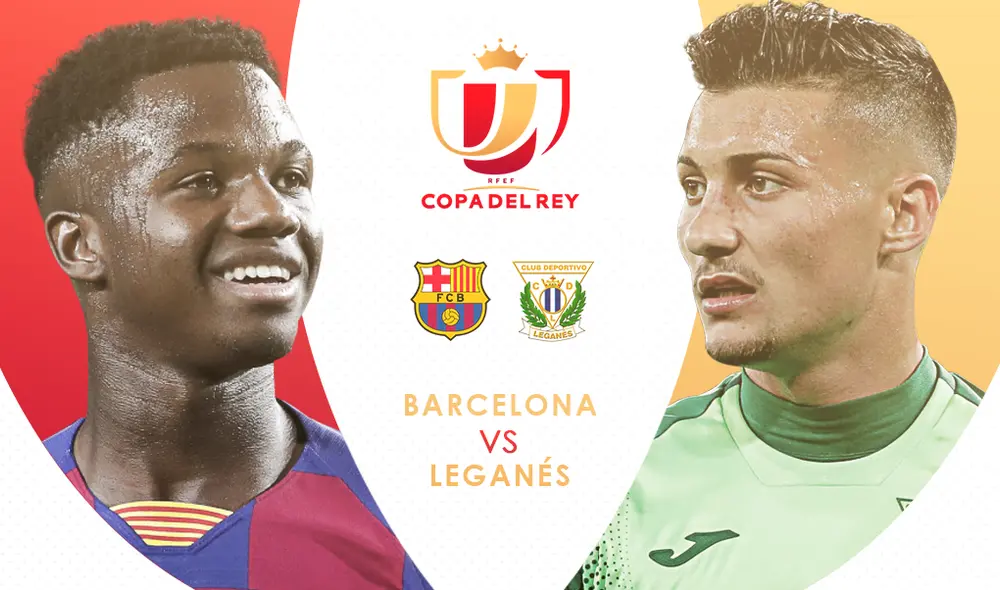 Barcelona vs. Leganés EN VIVO: en duelo por los octavos de la Copa del Rey Barcelona vs. Leganés EN VIVO: en duelo por los octavos de la Copa del Rey