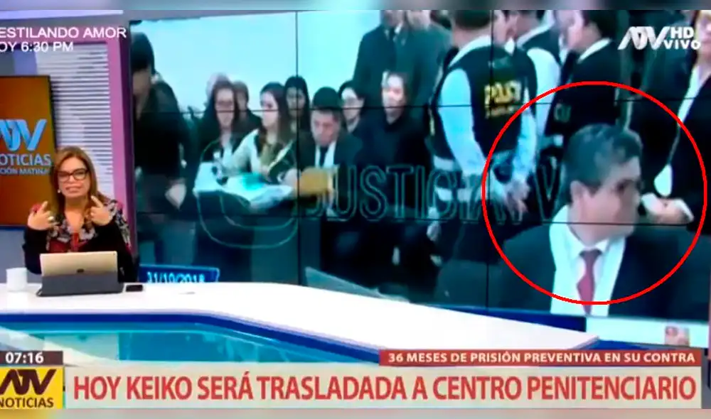 Milagros Leiva blanco de críticas luego de cuestionar a fiscal Domingo Pérez [FOTOS]