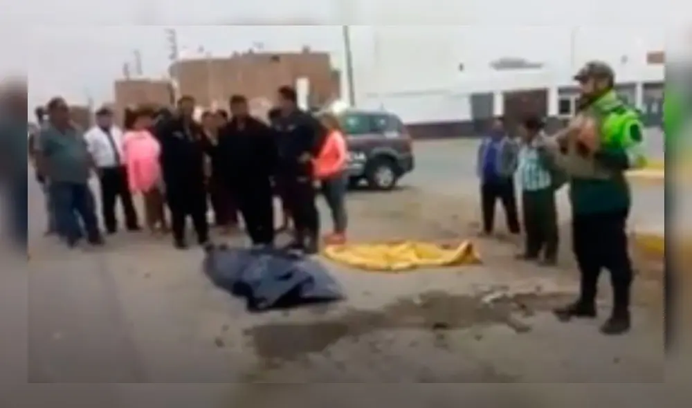 Mototaxista muere tras ser atropellado por sujeto en presunto estado de ebriedad [VIDEO]