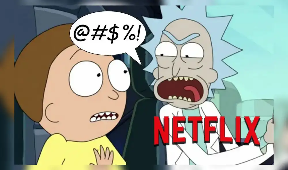 La cuarta temporada de Rick y Morty se encuentra en Netflix. Sin embargo, los usuarios no se encuentran contentos.