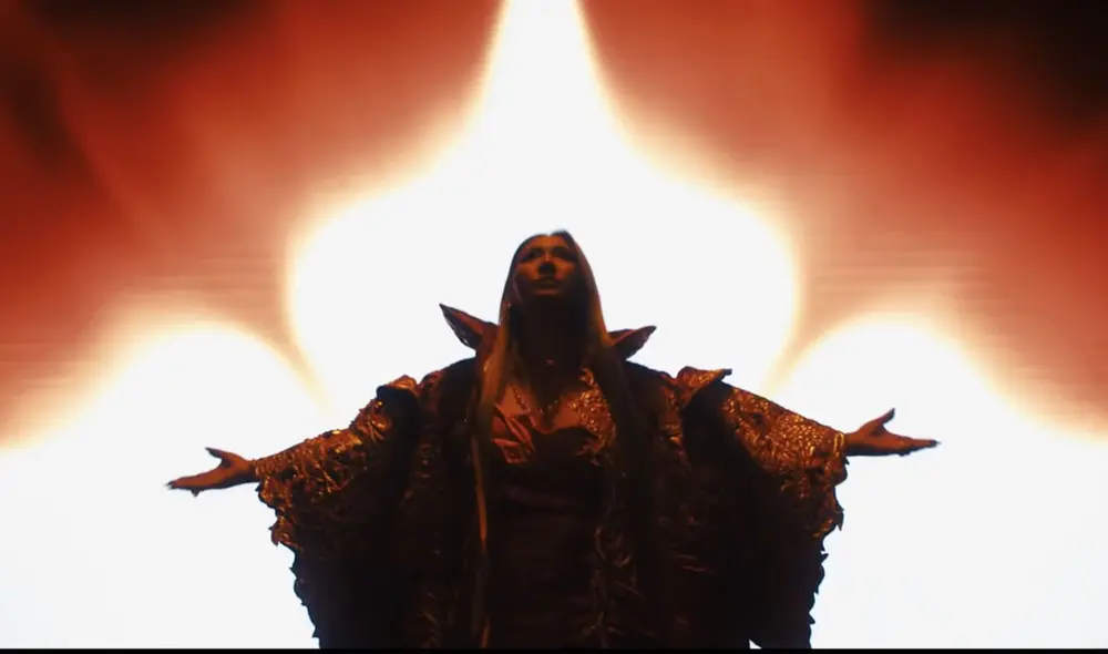 Desliza para ver más capturas del MV "Hwa" de CL. Foto: YouTube Desliza para ver más capturas del MV "Hwa" de CL. Foto: YouTube