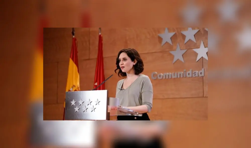 Presidenta de la Comunidad de Madrid estuvo reunida en TeleMadrid sin saber que estaba infectada. (Foto: 20Minutos) Presidenta de la Comunidad de Madrid estuvo reunida en TeleMadrid sin saber que estaba infectada. (Foto: 20Minutos)