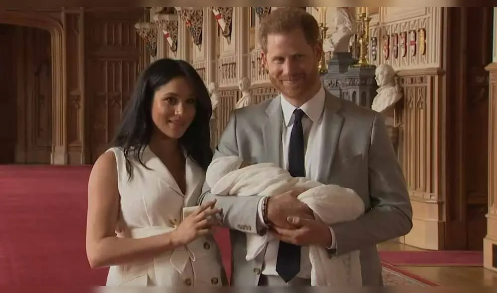 Príncipe Harry le dedica emotivas palabras a su hijo Archie [VIDEO]