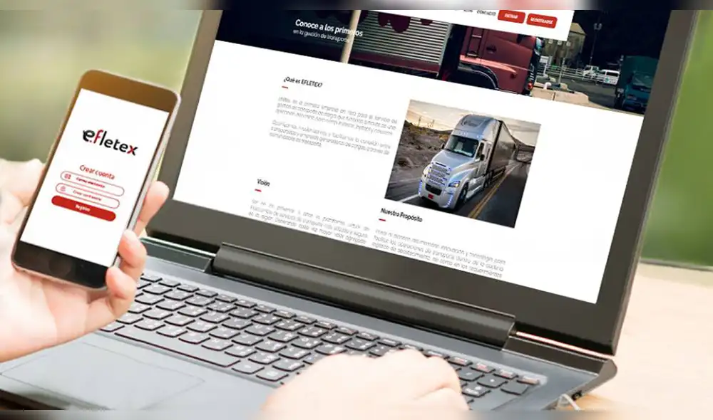 Efletex lanza aplicativo de Transporte de Carga 