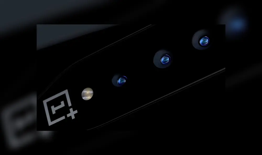 La cámara del nuevo teléfono conceptual de OnePlus integra un vidrio con tecnología que cambia de color.