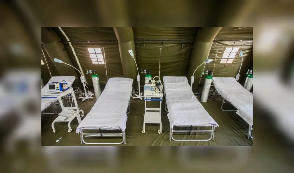 Callao: aperturan primer hospital de contigencia para pacientes COVID-19 Callao: aperturan primer hospital de contigencia para pacientes COVID-19