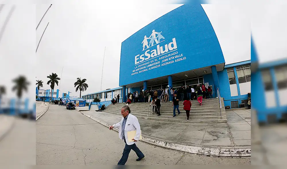 Caso. Mantenimiento se habría dado en hospital Almanzor.