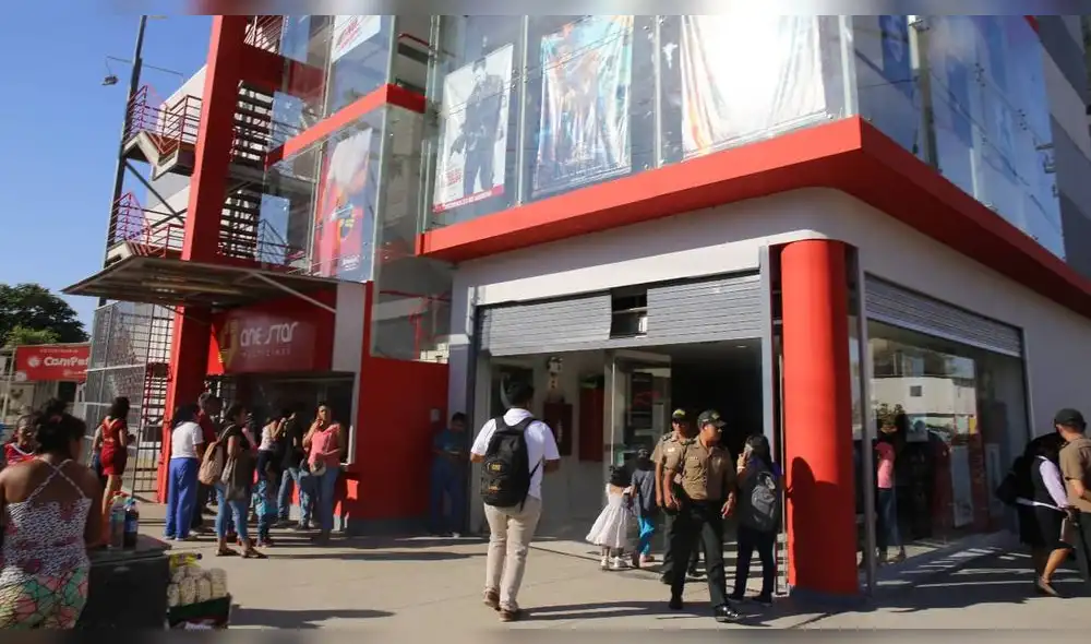 Piura: sancionan a Cine Star de Sullana por incumplir pago de impuesto Piura: sancionan a Cine Star de Sullana por incumplir pago de impuesto