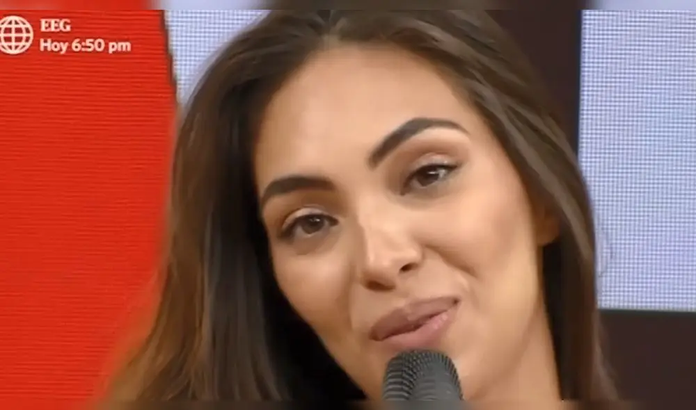 Natalie Vértiz llora al hablar de su hijo tras volver con Yaco Eskenazi Natalie Vértiz llora al hablar de su hijo tras volver con Yaco Eskenazi