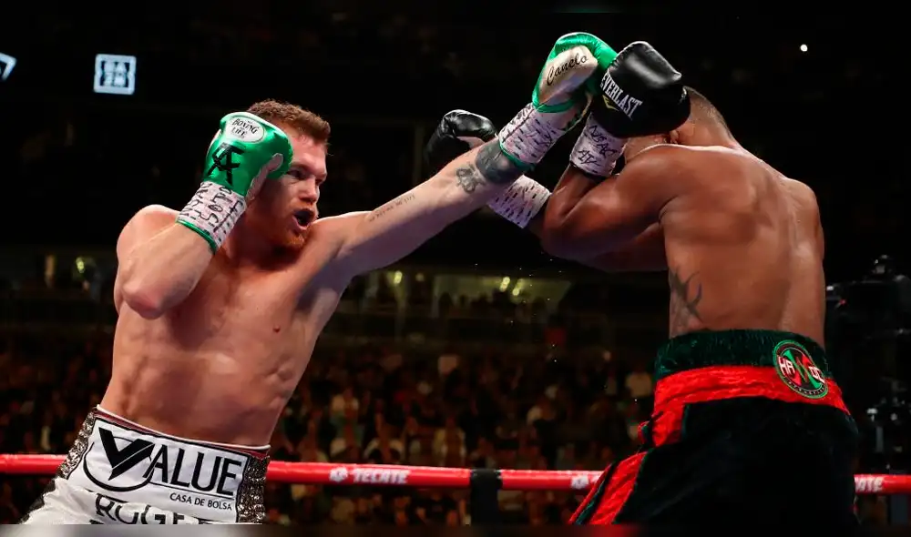 'Canelo' Álvarez derrotó a Daniel Jacobs y gana un nuevo cinturón de pesos medianos [RESUMEN]