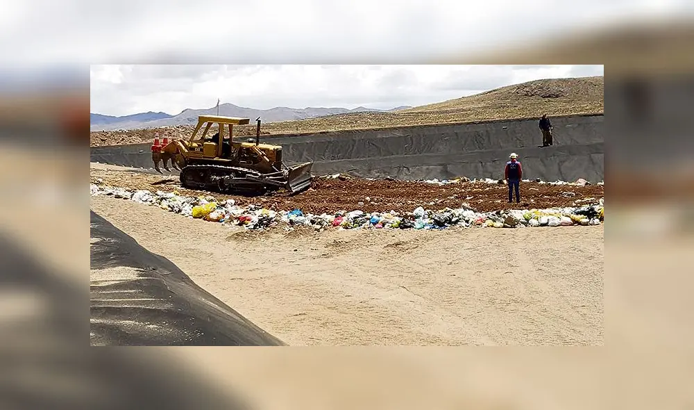 relleno sanitario. Está ubicado en Itapalluni. relleno sanitario. Está ubicado en Itapalluni.