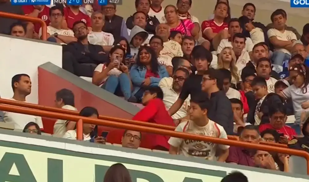 Hinchas de Universitario se fueron del estadio Nacional antes de terminar el partido contra Municipal. | Foto: Gol Perú Hinchas de Universitario se fueron del estadio Nacional antes de terminar el partido contra Municipal. | Foto: Gol Perú