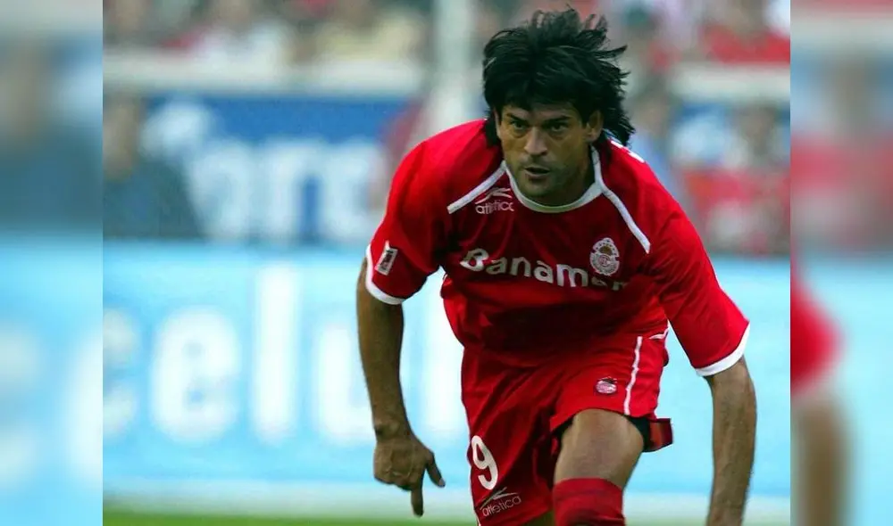 José Saturnino Cardozo fue campeón de goleo en cuatro oportunidades con camiseta de Toluca. (Foto: Mexsport)