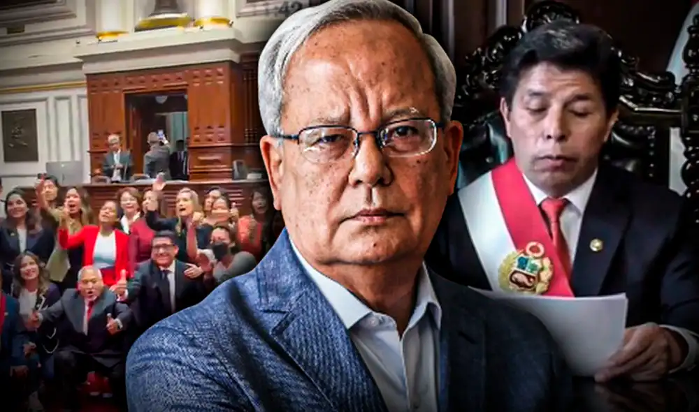 César Hildebrandt se refirió al golpe de Estado de Pedro Castillo, así como la actuación del Congreso. Foto: composición Gerson Cardoso/ La República