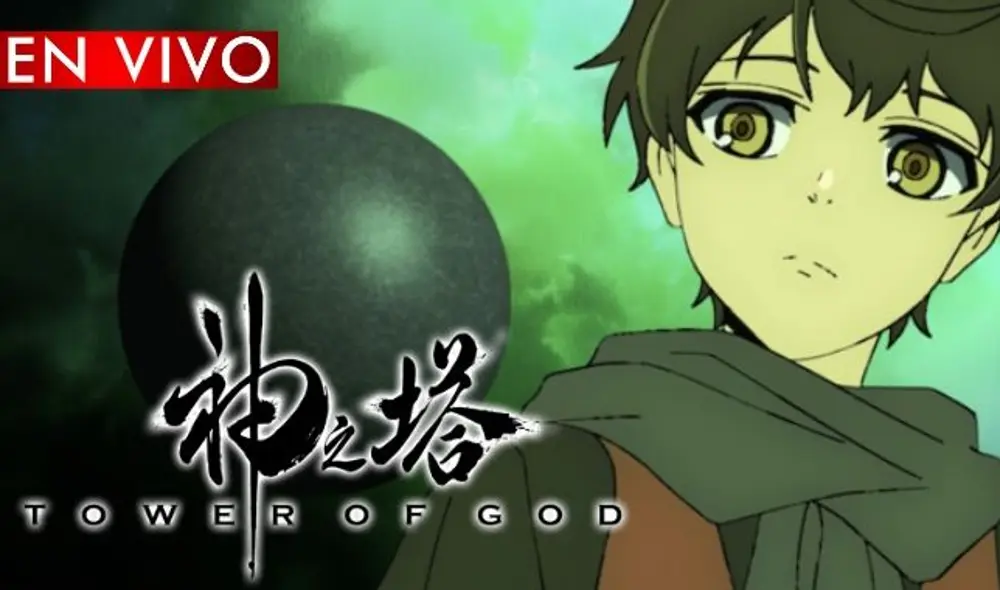 Tower of God capítulo 2 EN VIVO. Créditos: Composición Tower of God capítulo 2 EN VIVO. Créditos: Composición