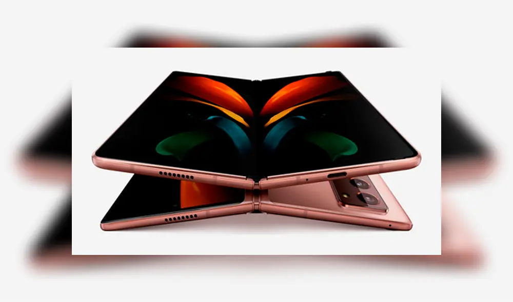 Posee una pantalla desplegada de 7,7 pulgadas y otra pantalla de 6,23 pulgadas. Foto: Samsung. Posee una pantalla desplegada de 7,7 pulgadas y otra pantalla de 6,23 pulgadas. Foto: Samsung.