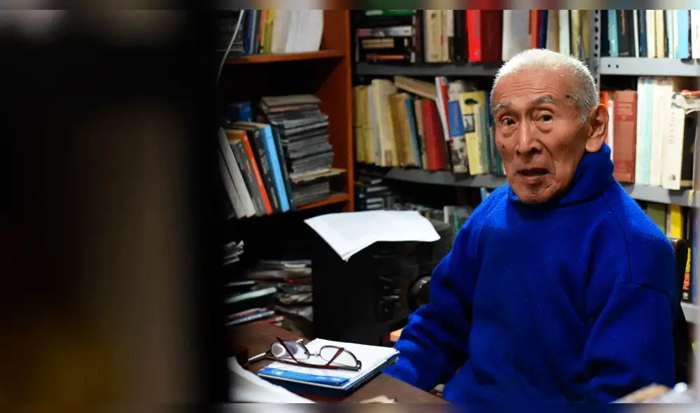 César Lévano: murió reconocido periodista a los 92 años César Lévano: murió reconocido periodista a los 92 años