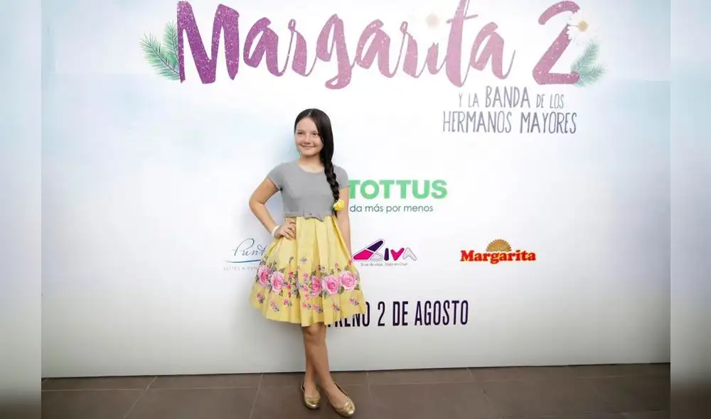 'Margarita 2': Lanzan tráiler de película peruana |VIDEO|