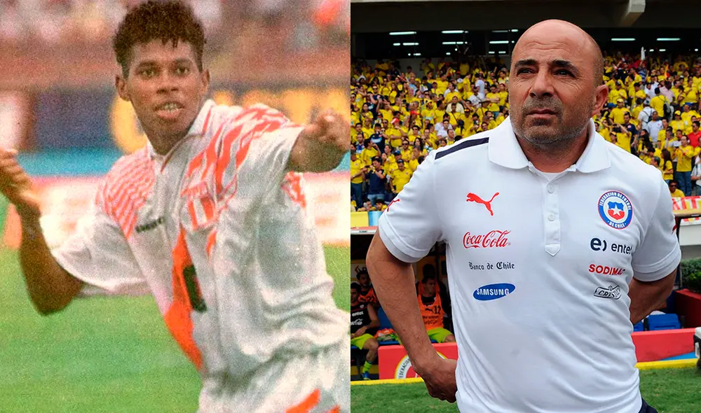 Jorge Sampaoli pudo ser golpeado por 'Loverita' Ramírez de Bolognesi. Foto: Composición Jorge Sampaoli pudo ser golpeado por 'Loverita' Ramírez de Bolognesi. Foto: Composición