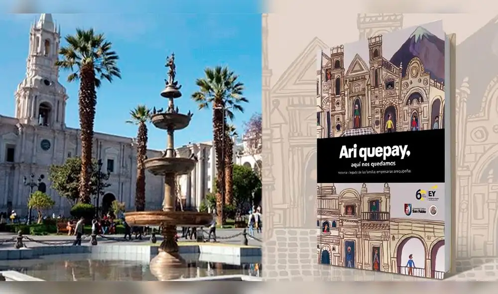 En libro se podrá conocer la historia de familias empresarias de hasta hace más de 150 años. Foto: Composición La República. En libro se podrá conocer la historia de familias empresarias de hasta hace más de 150 años. Foto: Composición La República.