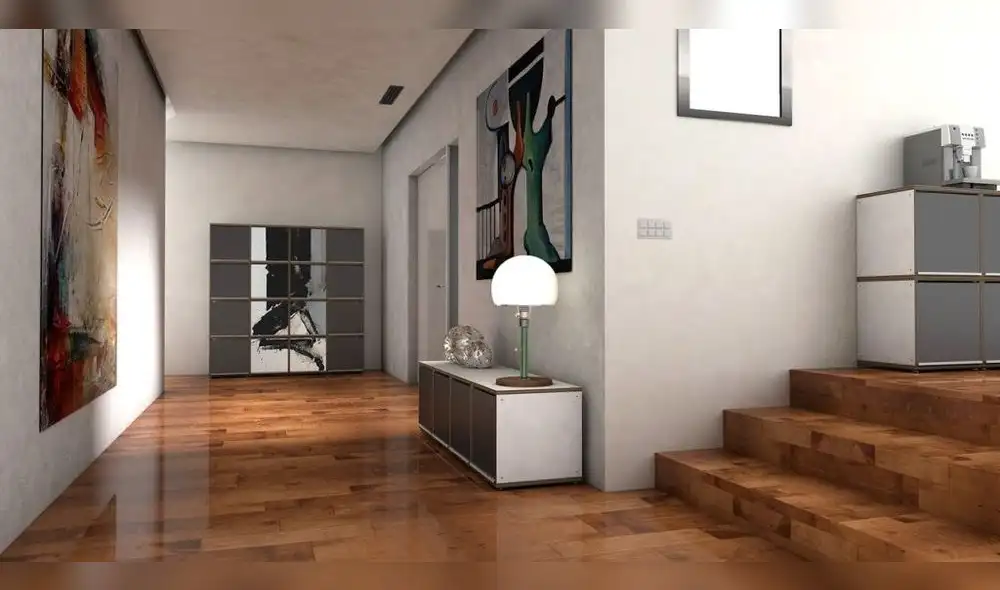 Pinturas epóxicas: protección y decoración para los pisos