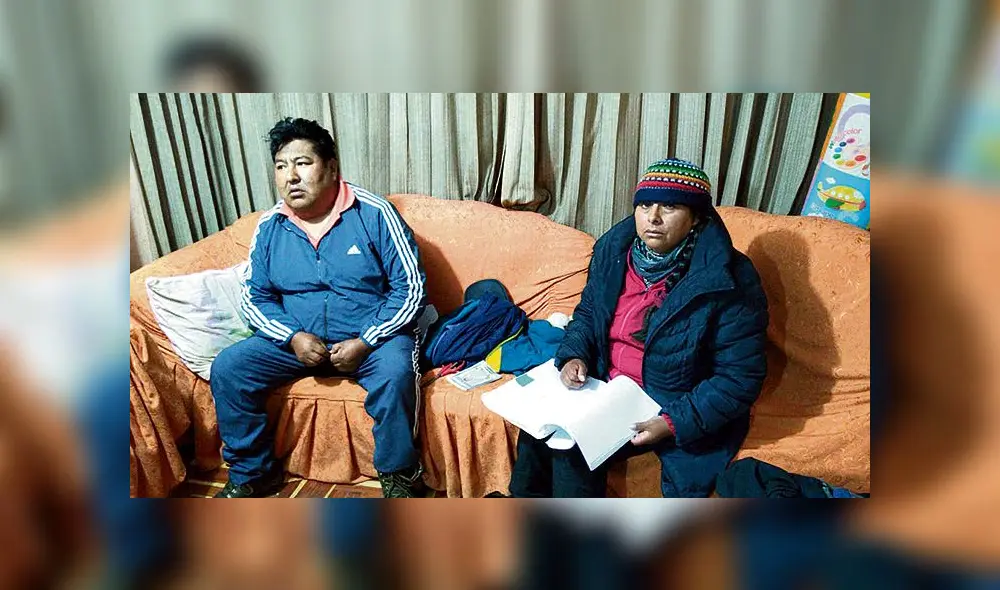 Megaoperativo. Extorsionadores de transportistas fueron capturados en Arequipa y Puno la madrugada de ayer.