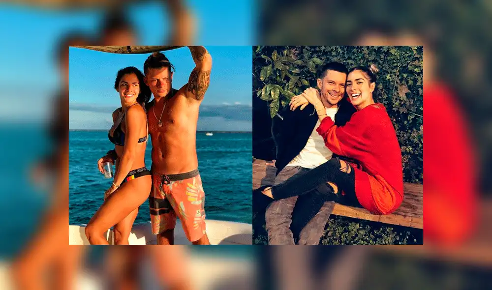 Korina Rivadeneira y Mario Hart criticados por "desagradable" foto en Instagram