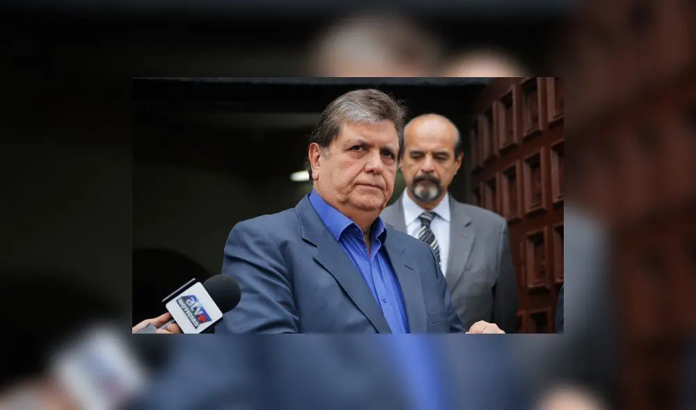 Caso Odebrecht: Procuraduría evalúa pedir que Alan García sea investigado