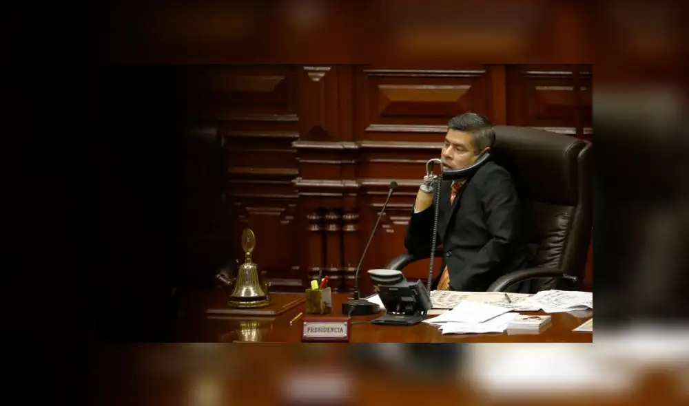 Luis Galarreta: los escándalos de su gestión al frente del Congreso